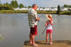 Fishing at Burnham-on-Sea